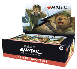Avatar: The Last Airbender Jumpstart Booster Box - Sealed - MTG - EN - 11/14 - Image 1