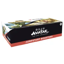 Magic MTG Avatar The Last Airbender JUMPSTART Booster Box SEALED - Image 1