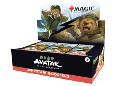 Magic the Gathering AVATAR The Last Airbender JUMPSTART BOOSTER BOX Sealed MTG - Image 1