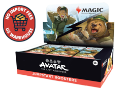 Magic MTG Avatar The Last Airbender JUMPSTART Booster Box SEALED - Image 1