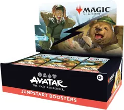 Magic MTG Avatar The Last Airbender JUMPSTART Booster Box SEALED - Image 3