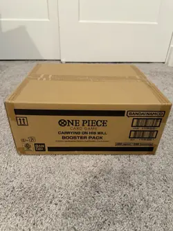 One Piece Carrying On His Will Booster Box Case English Sealed (OP13) - Image 2