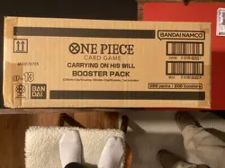One Piece Carrying On His Will Booster Box Case English Sealed (OP13) DOUBLE BOX - Image 1