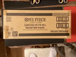 One Piece Carrying On His Will Booster Box Case English Sealed (OP13) DOUBLE BOX - Image 5