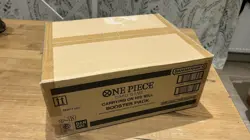 One Piece TCG OP13 Carrying On His Will English Sealed Case UK 12 X Booster Box - Image 1