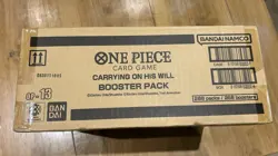 One Piece TCG OP13 Carrying On His Will English Sealed Case UK 12 X Booster Box - Image 2