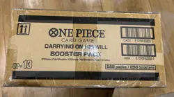 One Piece TCG OP13 Carrying On His Will English Sealed Case UK 12 X Booster Box - Image 5