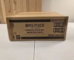 One Piece Carrying On His Will Booster Box Case English Sealed (OP13) - Image 1
