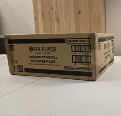 One Piece Carrying On His Will Booster Box Case English Sealed (OP13) - Image 2