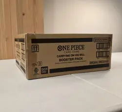 One Piece Carrying On His Will Booster Box Case English Sealed (OP13) - Image 3