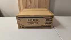 One Piece Carrying On His Will Booster Box Case English Sealed (OP13) - Image 1