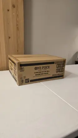 One Piece Carrying On His Will Booster Box Case English Sealed (OP13) - Image 2