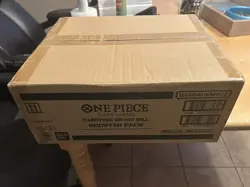 One Piece ENGLISH Carrying On His Will Booster Box Case (OP13) Factory sealed - Image 2
