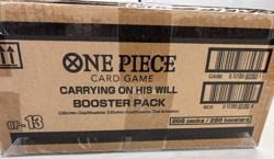 One Piece ENGLISH Carrying On His Will Booster Box Case (OP13) Sealed - Image 1
