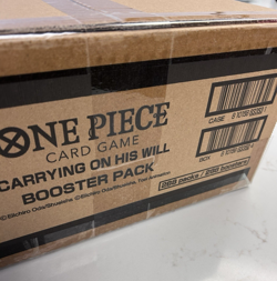 One Piece ENGLISH Carrying On His Will Booster Box Case (OP13) Sealed - Image 3