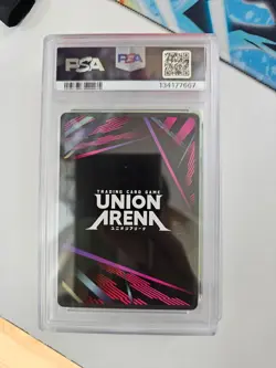 PSA 10 - English 2025 UNION ARENA BT/OPM GENOS 2 STAR SIGNATURE - Image 2