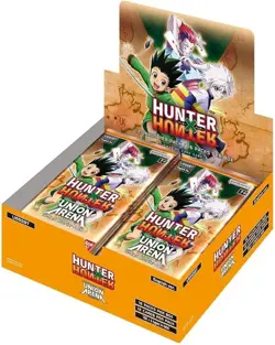 Union Arena English TCG Hunter X Hunter Booster Box, 16 Packs - Image 1