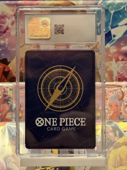 Monkey D. Luffy OP11-118 -Japanese One Piece Divine Speed SEC - CGC GEM MINT 10 - Image 2