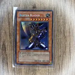 Yu-Gi-Oh! Buster Blader (BPT-008) Secret Rare Tin Promo 2003 HP - Image 2