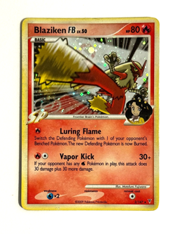 Pokemon TCG Blaziken FB 2/147 Platinum Supreme Victors 2009 Holo - Image 1