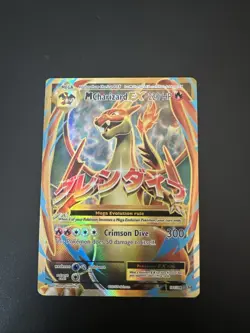 Pokemon TCG Mega-Charizard-EX XY Evolutions 101/108 Holo Full Art NM - Image 1