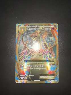 Pokemon TCG Mega-Charizard-EX XY Evolutions 101/108 Holo Full Art NM - Image 2