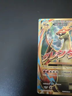 Pokemon TCG Mega-Charizard-EX XY Evolutions 101/108 Holo Full Art NM - Image 3
