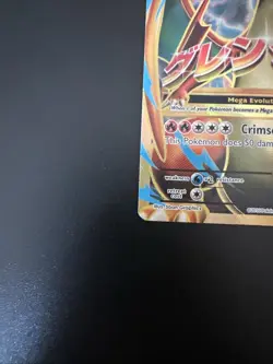 Pokemon TCG Mega-Charizard-EX XY Evolutions 101/108 Holo Full Art NM - Image 4