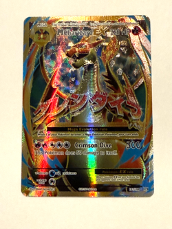 Mega Charizard EX 2016 XY Evolutions 101/108 Ultra Rare Pokemon TCG MINT LOOK - Image 1
