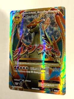 Mega Charizard EX 2016 XY Evolutions 101/108 Ultra Rare Pokemon TCG MINT LOOK - Image 2