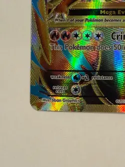 Mega Charizard EX 2016 XY Evolutions 101/108 Ultra Rare Pokemon TCG MINT LOOK - Image 5