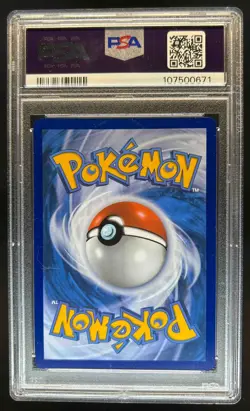 2023-25 Pokemon SV Black Star Promos SVP EN Kingdra ex #131 PSA 9 - Image 2