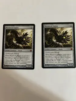 Wurmcoil Engine Scars of Mirrodin Regular MTG Magic LP Card x2 - Image 1