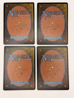 4x Unholy Strength Beta 1 in NM-/LP 2 in MP 1 in HP MTG Magic the Gathering - Image 2