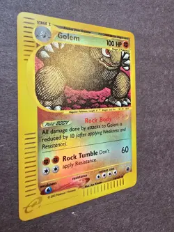 Pokemon Golem Expedition Base Set Reverse Holo 14/165 NM/Mint - Image 2