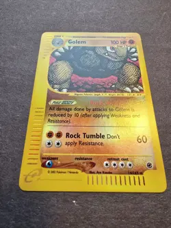 Pokemon Golem Expedition Base Set Reverse Holo 14/165 NM/Mint - Image 4
