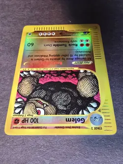 Pokemon Golem Expedition Base Set Reverse Holo 14/165 NM/Mint - Image 5
