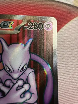 Team Rocket’s Mewtwo ex 213/182 - Destined Rivals - Pokemon Card - Image 5