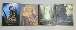 The Lord of the Rings : The Art of the Two Towers by Russell And More Books Lot - Image 1