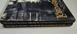 The Lord of the Rings : The Art of the Two Towers by Russell And More Books Lot - Image 3