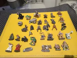 Games Workshop 1984 Lord of the Rings Job Lot and more lead mini figures - Image 4