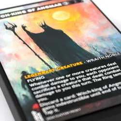 Nazgul & LOTR Proxy Set - 9 Nazgul, The One Ring, Orcish Bowmasters and More! - Image 3