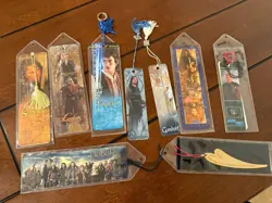 Lot Of Lord of the Rings Original Bookmark Rare AND MORE - Image 1