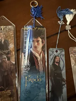 Lot Of Lord of the Rings Original Bookmark Rare AND MORE - Image 3