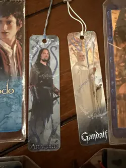 Lot Of Lord of the Rings Original Bookmark Rare AND MORE - Image 4