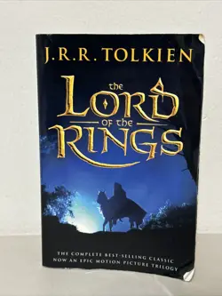Lord of the Rings Trilogy One Volume Edition And The Hobbit Paperback Book Lot 2 9780618129027 - Image 5