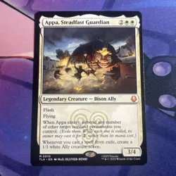 MTG - Avatar: Last Airbender - Appa, Steadfast Guardian - M 0010 Nor - Image 1