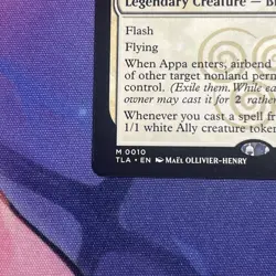 MTG - Avatar: Last Airbender - Appa, Steadfast Guardian - M 0010 Nor - Image 3