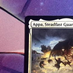 MTG - Avatar: Last Airbender - Appa, Steadfast Guardian - M 0010 Nor - Image 4