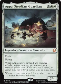 Appa, Steadfast Guardian - FOIL - M Avatar: The Last Airbender 10 - MTG - Image 1